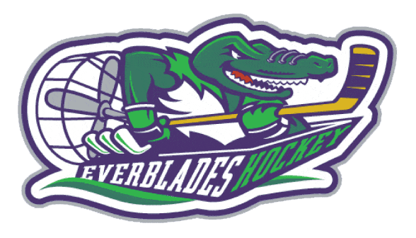Florida Everblades 1998-Pres Alternate Logo iron on transfers for clothing